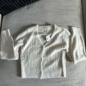 White Jessica Simpson Sweater
